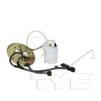 TYC 150323-A Fuel Pump Module Assembly - Rear - view 1