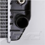 TYC 1521 Radiator - view 2