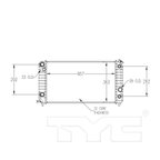 TYC 1533 Radiator - view 8