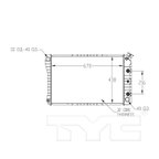 TYC 162 Radiator - view 8