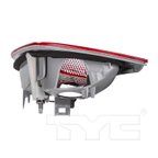 TYC 17-0002-01 Tail Light Assembly - Left Inner - view 7