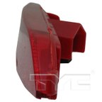 TYC 17-0293-00 Reflector Assembly - Rear Right - view 2