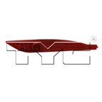 TYC 17-0298-00-9 Reflector Assembly - Rear Left - view 2