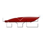 TYC 17-0298-00-9 Reflector Assembly - Rear Left - view 1
