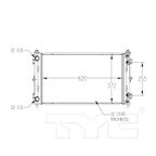 TYC 1702 Radiator - view 6