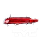 TYC 17-0306-00 Reflector Assembly - Rear Left - view 2
