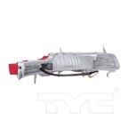 TYC 17-0306-00 Reflector Assembly - Rear Left - view 3