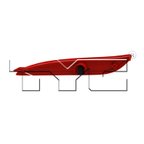 TYC 17-0320-00 Reflector Assembly - Rear Left - view 2