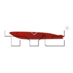 TYC 17-0320-00 Reflector Assembly - Rear Left - view 1