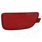 TYC 17-0353-00-9 Reflector Assembly - Rear Right - view 1