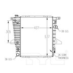 TYC 1722 Radiator - view 8