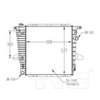 TYC 1728 Radiator - view 8