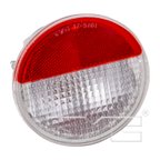 TYC 17-5161-01 Back Up Light Lens / Housing - Left or Right - view 3