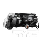 TYC 17-5215-00 Back Up Light Assembly - Right - view 2