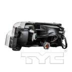 TYC 17-5215-00 Back Up Light Assembly - Right - view 4