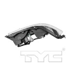 TYC 17-5215-00 Back Up Light Assembly - Right - view 6