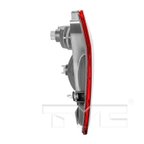 TYC 17-5233-00 Tail Light Assembly - Right Inner - view 2