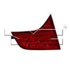 TYC 17-5246-01 Tail Light Assembly - Left Inner - view 1