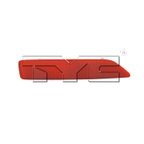 TYC 17-5257-00-9 Reflector Assembly - Rear Right - view 1
