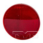 TYC 17-5265-00 Reflector Assembly - Rear Left or Rear Right - view 2