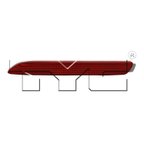 TYC 17-5279-00-9 Reflector Assembly - Rear Right - view 1