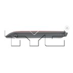 TYC 17-5280-00 Reflector Assembly - Rear Left - view 2