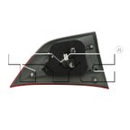 TYC 17-5281-00-9 Tail Light Assembly - Right Inner - view 5