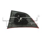 TYC 17-5282-00-9 Tail Light Assembly - Left Inner - view 2