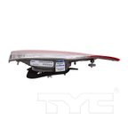 TYC 17-5282-00 Tail Light Assembly - Left Inner - view 6