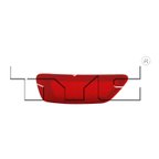 TYC 17-5287-00 Reflector Assembly - Rear Right - view 1