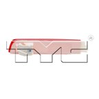 TYC 17-5290-00 Reflector Assembly - Rear Left or Rear Right - view 2