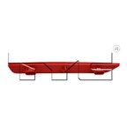 TYC 17-5291-00-9 Reflector Assembly - Rear Right - view 4
