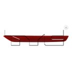 TYC 17-5291-00-9 Reflector Assembly - Rear Right - view 1