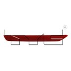 TYC 17-5292-00-9 Reflector Assembly - Rear Left - view 1