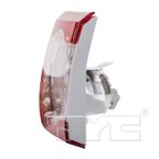TYC 17-5293-00 Back Up Light Assembly - Right - view 5