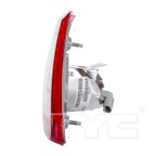 TYC 17-5294-00-9 Back Up Light Assembly - Left - view 5