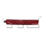 TYC 17-5299-00-9 Reflector Assembly - Rear Left or Rear Right - view 1