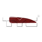 TYC 17-5306-00-9 Reflector Assembly - Rear Left - view 1