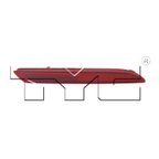 TYC 17-5319-00-9 Reflector Assembly - Rear Right - view 1