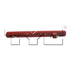 TYC 17-5325-00 Reflector Assembly - Rear Right - view 2
