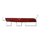 TYC 17-5333-00-9 Reflector Assembly - Rear Right - view 3