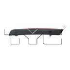TYC 17-5333-00-9 Reflector Assembly - Rear Right - view 2