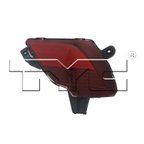 TYC 17-5337-00-9 Reflector Assembly - Rear Right - view 1