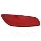 TYC 17-5350-00-9 Reflector Assembly - Rear Left - view 1