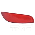 TYC 17-5350-00 Reflector Assembly - Rear Left - view 2