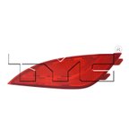 TYC 17-5355-00-9 Reflector Assembly - Rear Right - view 1