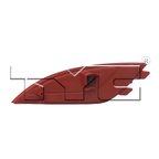 TYC 17-5356-00-9 Reflector Assembly - Rear Left - view 2