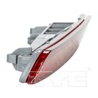 TYC 17-5358-00-1 Reflector Assembly - Rear Left - view 3