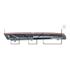 TYC 17-5358-00-9 Reflector Assembly - Rear Left - view 2