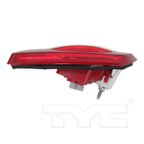 TYC 17-5365-00 Back Up Light Assembly - Right - view 5